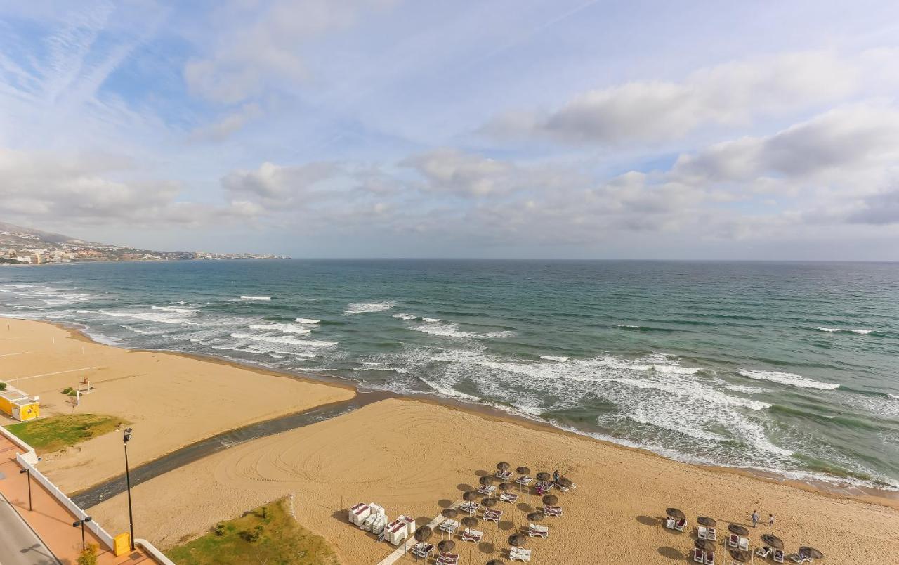 Lägenhet New Studio In Stella Maris With Stunning Sea Views Fuengirola